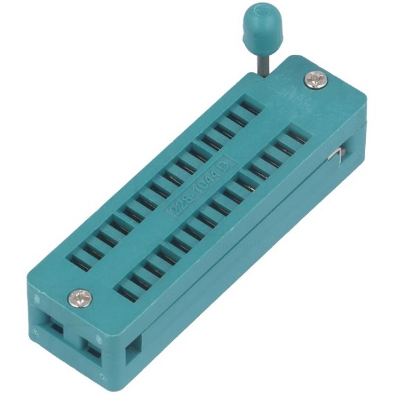 ZIF Socket 28 pin