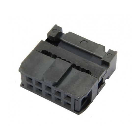 IDC Female Connector 2x5 Pin