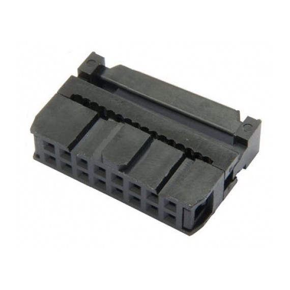 IDC Connector 2x8 Pin Female