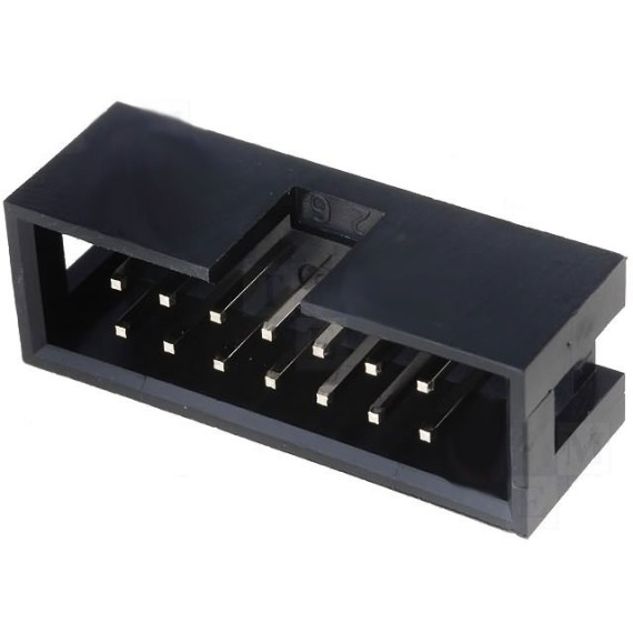 IDC Male Connector 2x7 Pin