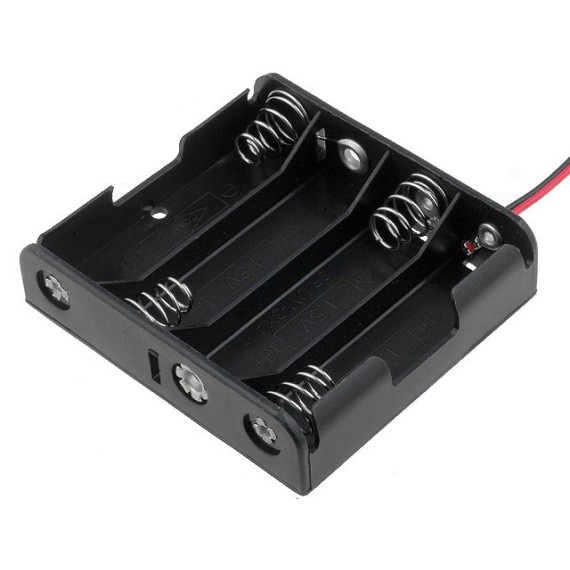 Battery Holder 4xAA