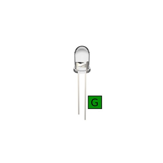 LED 5mm - Super Bright Green
