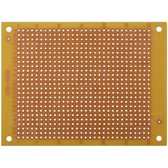 Πλακέτα Διάτρητη 71x94mm