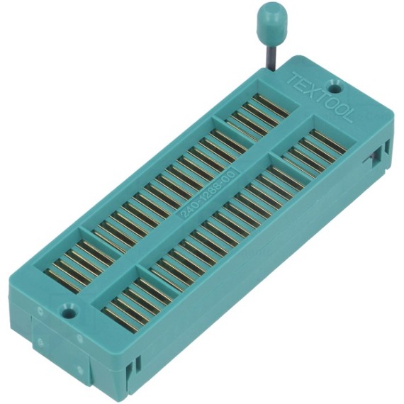 ZIF Socket 40 pin