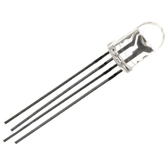 LED - RGB Clear Common Cathode