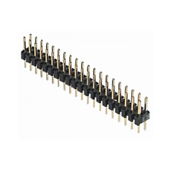 Pin Header 2x40 Male 2.54 mm