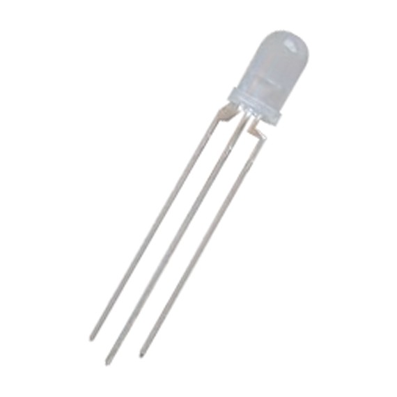 LED Diffused 5mm Bi-Color (Red/Green)