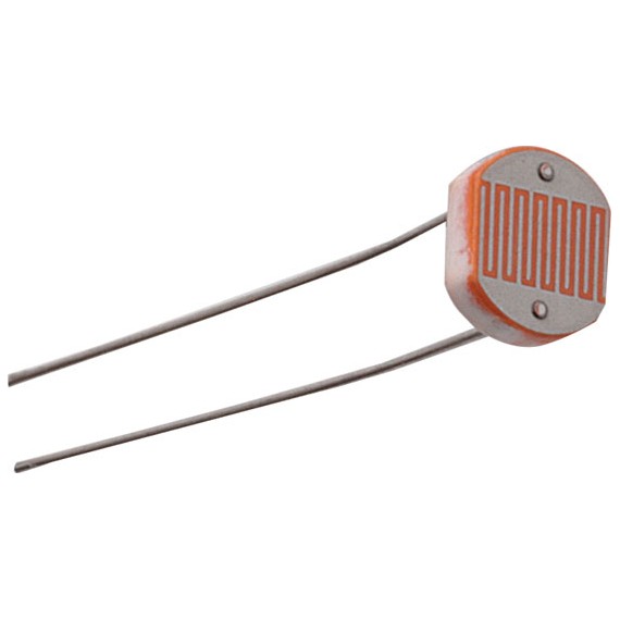 Φωτοαντίσταση LDR 5mm
