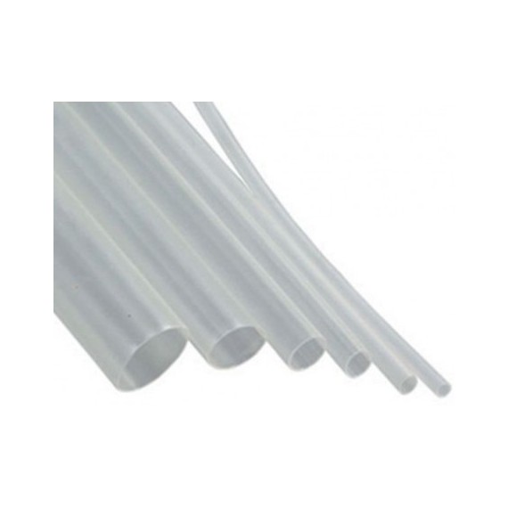 Θερμοσυστελλόμενο 3.2/1.6mm Διάφανο - 1m