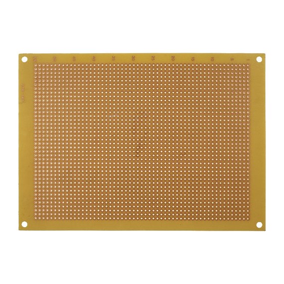 Πλακέτα Διάτρητη 160x115mm