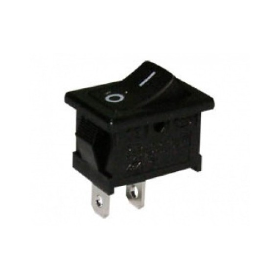 Rocker Switch ON-OFF Μαύρο