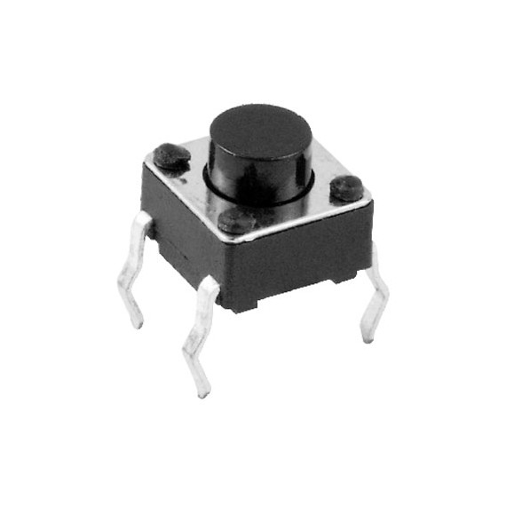 Tact Switch 6x6mm 5mm 4pins