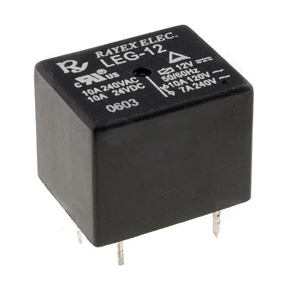 Ρελέ 12V SPDT (SRD)