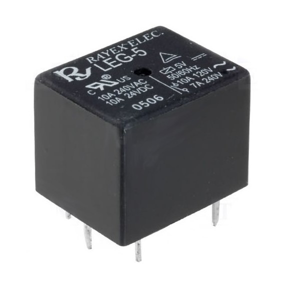 Ρελέ 5V SPDT (SRD)