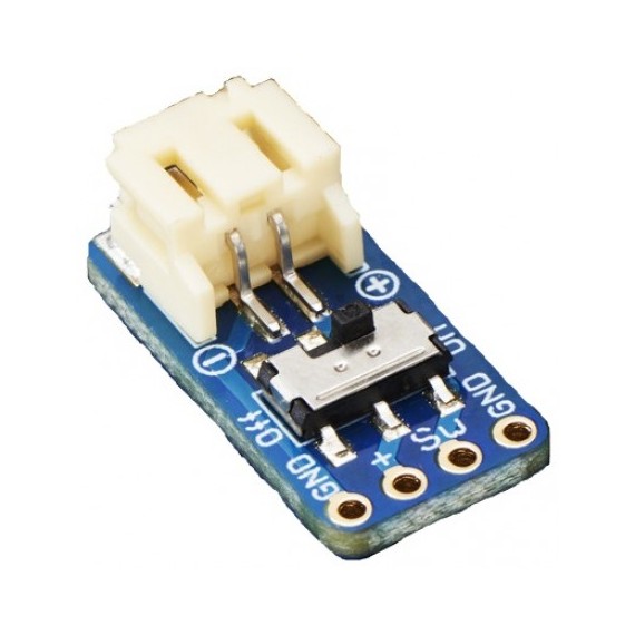 Switched JST-PH 2-Pin SMT Right Angle Breakout Board
