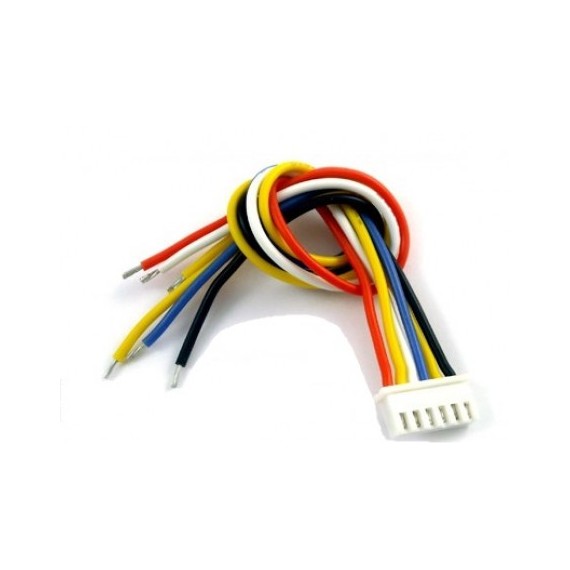 JST PH Jumper 6 Wire Assembly - 20cm