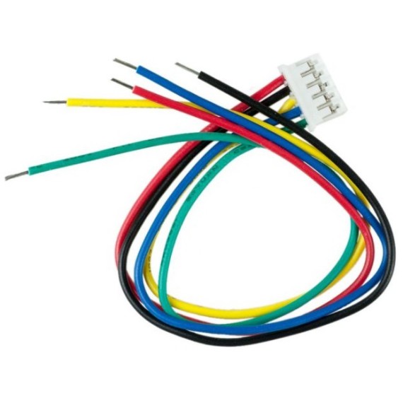 JST PH Jumper 5 Wire Assembly - 20cm