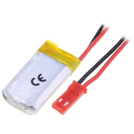 Polymer Lithium Ion Battery - 250mAh