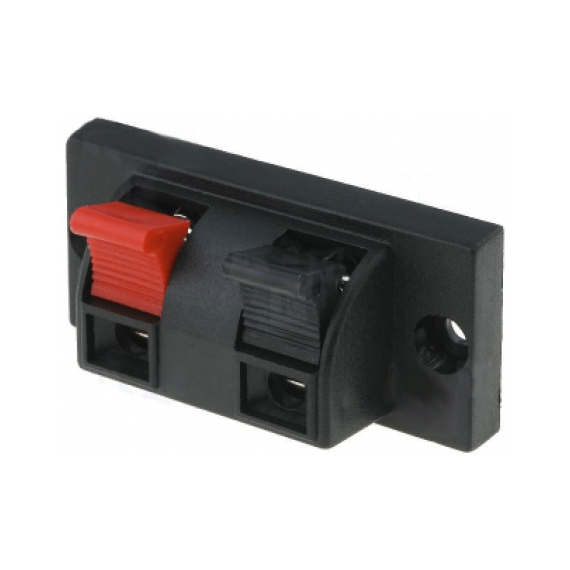 Push Terminal Mono - Panel Mount (54mm)
