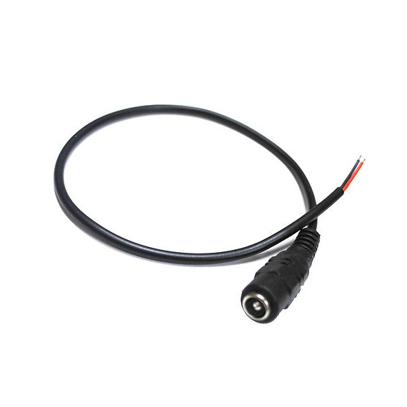 Καλώδιο Τροφοδοσίας - Αρσενικό Jack 5.5x2.1mm σε Γυμνό Καλώδιο