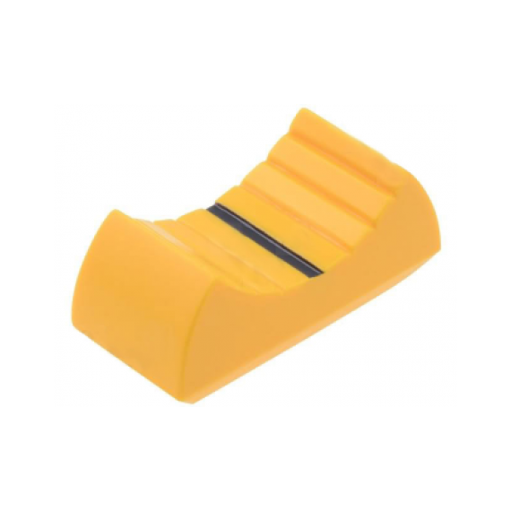 Slide Potentiometer Knob - Yellow