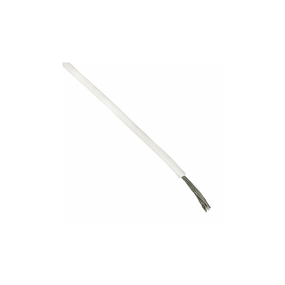 Καλώδιο Πολύκλωνο 0.35mm2 - Λευκό