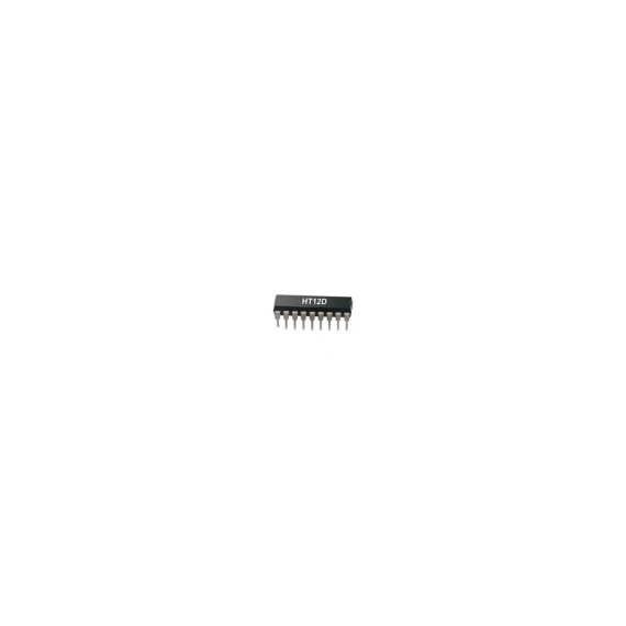 HT12D - Remote Control Decoder
