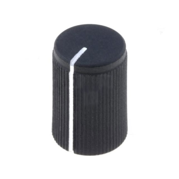 Potentiometer Knob 10x15mm - Black