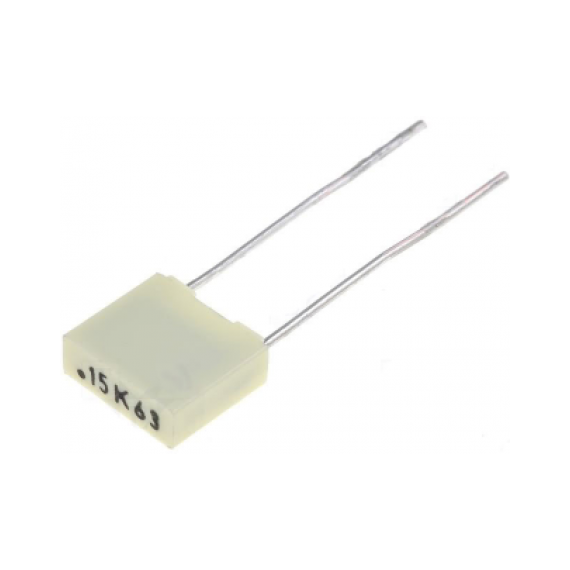 Πυκνωτής Πολυεστερικός 150nF 63V