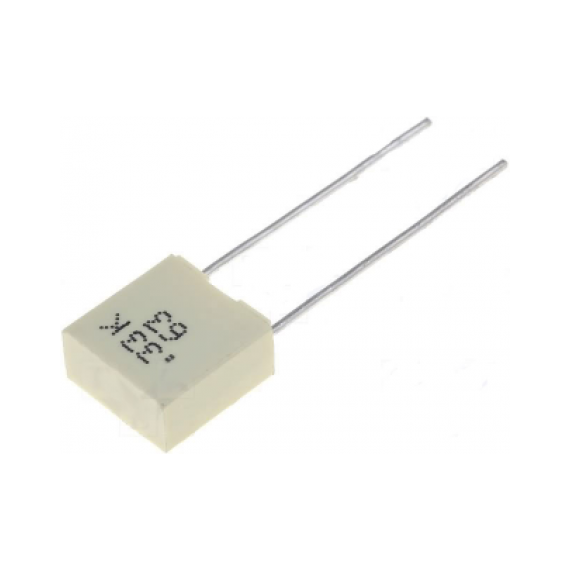 Capacitor Polyester 63V 330nF