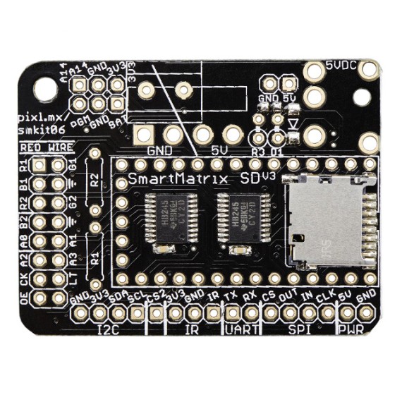 SmartMatrix Shield for Teensy 3.1