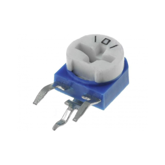 Trimmer 6mm 10Kohm - Vertical