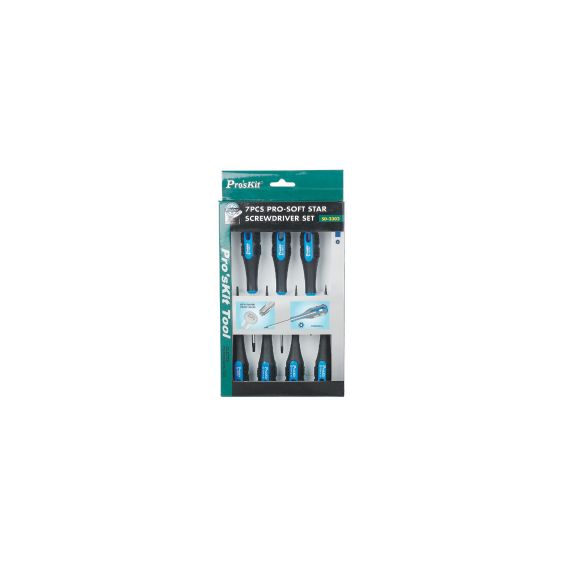 Star Screwdriver Set 7pcs SD-2302