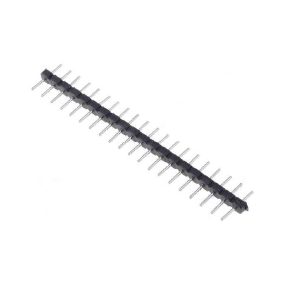 Header - 20-pin Male (Centered, PTH, 0.1")