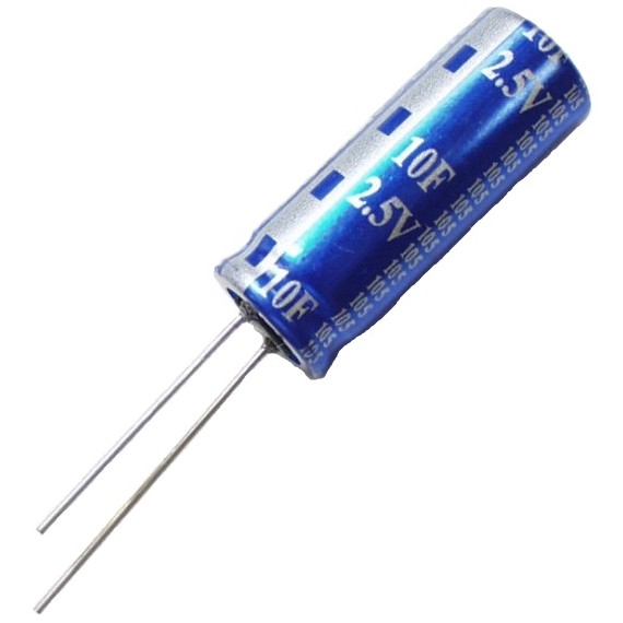 Super Capacitor - 10F/2.5V