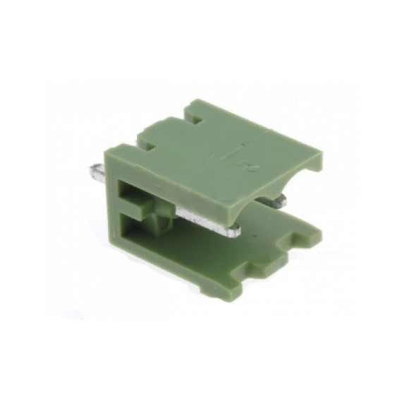 Κλέμα PCB 2 Pins Αρσενική (P5.08)