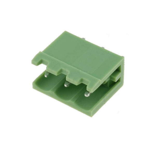 Κλέμα PCB 3 Pins Αρσενική (P5.08)