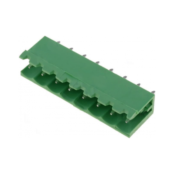 Κλέμα PCB 8 Pins Αρσενική (P5.08)