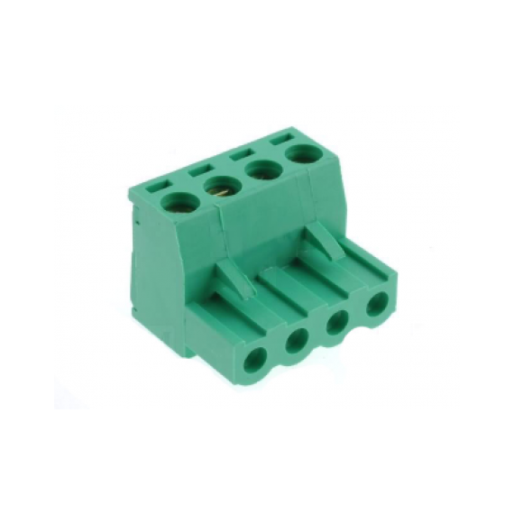 Κλέμα PCB 4 Pins Θηλυκή (P5.08)
