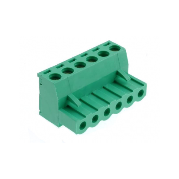 Κλέμα PCB 6 Pins Θηλυκή (P5.08)