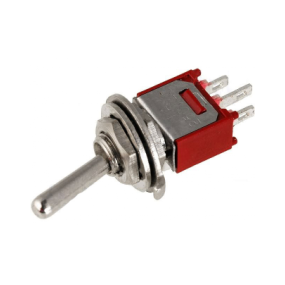 Switch Toggle SPDT On-On Mini