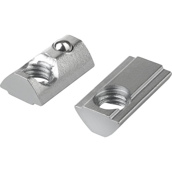 Tee Nut 2020 - Spring Loaded M5