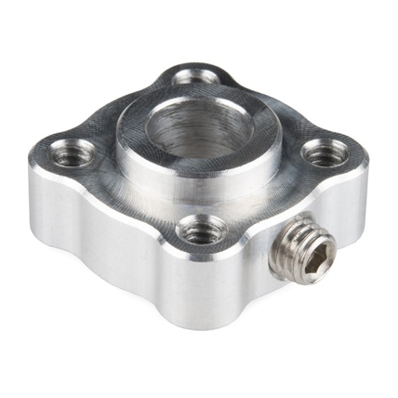 Set Screw Hub - 3/8" Bore