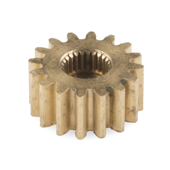 Servo Gear - Futaba (16T, Metal)