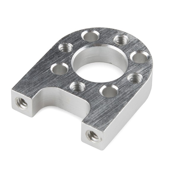 Hub Mount B - 90 Degree