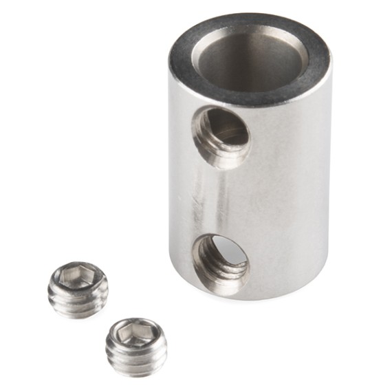 Shaft Coupler - 1/4" to 5/16"