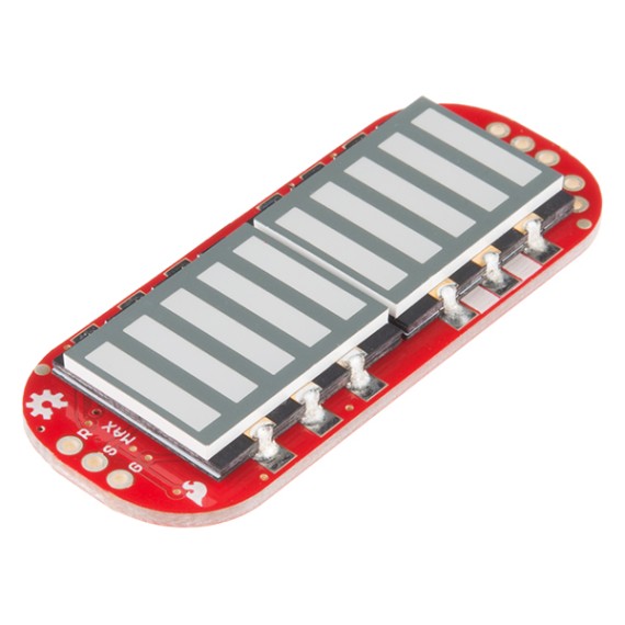 SparkFun Ενδείξεις LED  για Αισθητήρα Mυών MyoWare