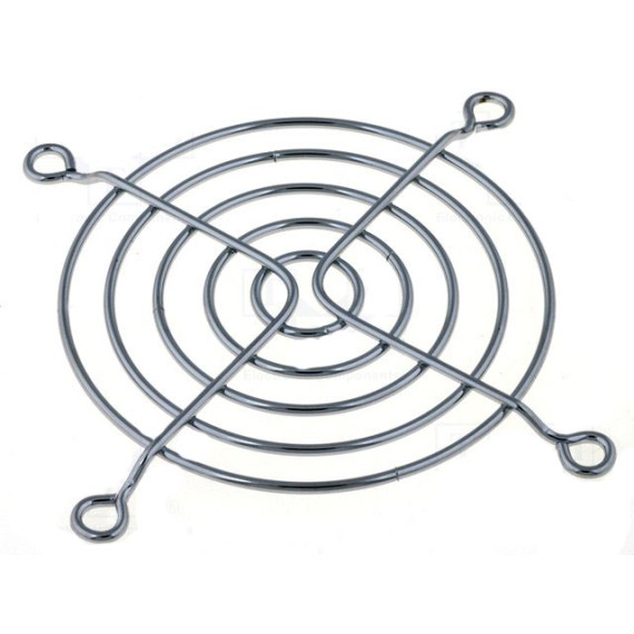 Fan Guard 80x80mm Mat Metal