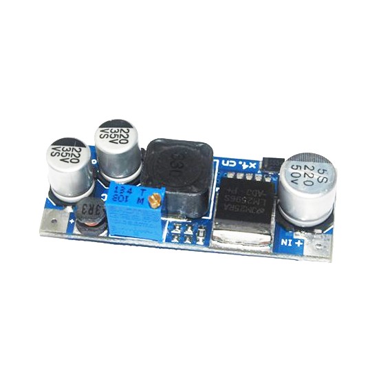 Μετατροπέας DC-DC Step-Down 1.3-35V 3A