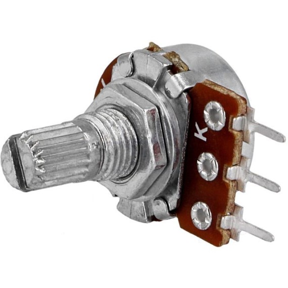 Potentiometer Linear B22Kohm - D6mm H9mm (for PCB)